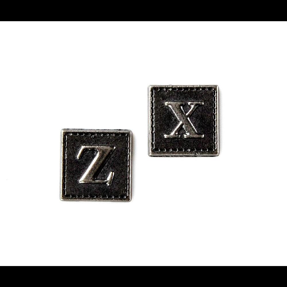 Choose Your Own Lower Case Initials Cufflinks
